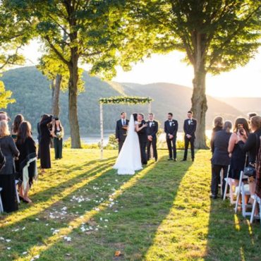 Outdoor wedding