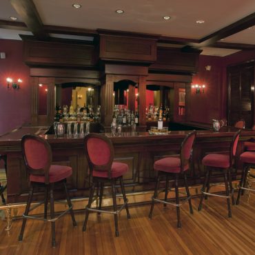 Bar area