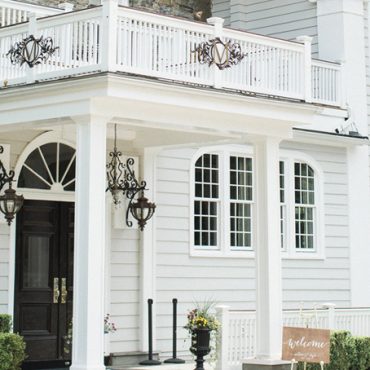 Front of Main Mansion