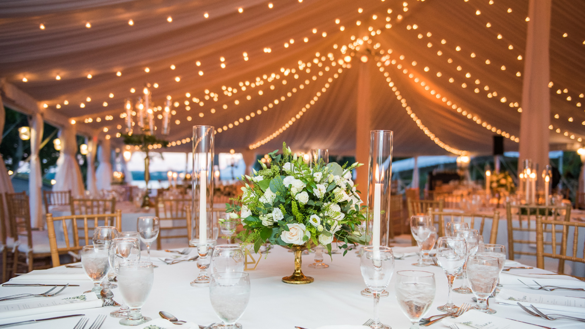 Wedding tent